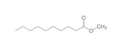 Acido metilcaprico, min 98%, per sintesi, 100 ml, confezione in vetro