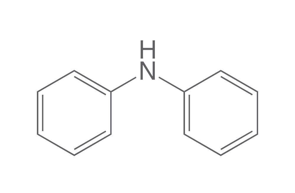 Diphenylamine, min. 99%, pa, ACS, 25 g, glass packaging