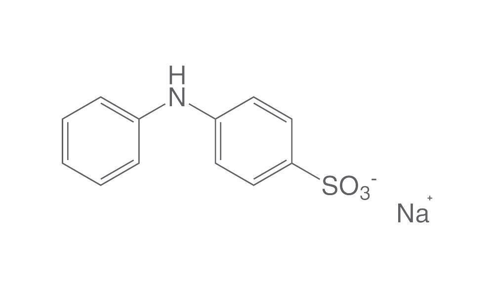 Sal sódica del ácido difenilamina-4-sulfónico, PA, ACS, 1 g, envase de vidrio
