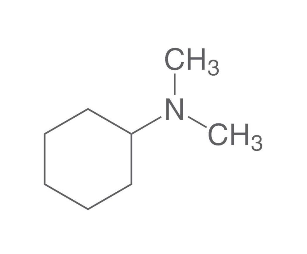 N,N-dimetilcicloesilammina, minimo 99%, per sintesi, 2,5 L, confezione in vetro