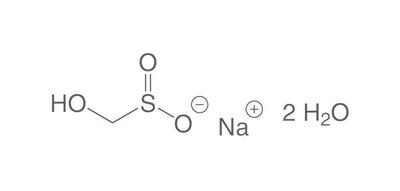 Sodium formaldehyde sulfoxylate dihydrate, &gt;98%, for synthesis, 1 kg, plastic packaging.