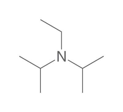 N,N-Diisopropylethylamine, min. 99%, for synthesis, 250 ml, glass packaging