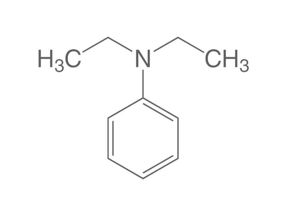 N,N-Diethylaniline , &gt;=98.5%, for synthesis, 250 ml, glass packaging