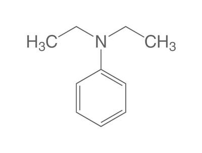N,N-Diethylaniline , &gt;=98.5%, for synthesis, 250 ml, glass packaging