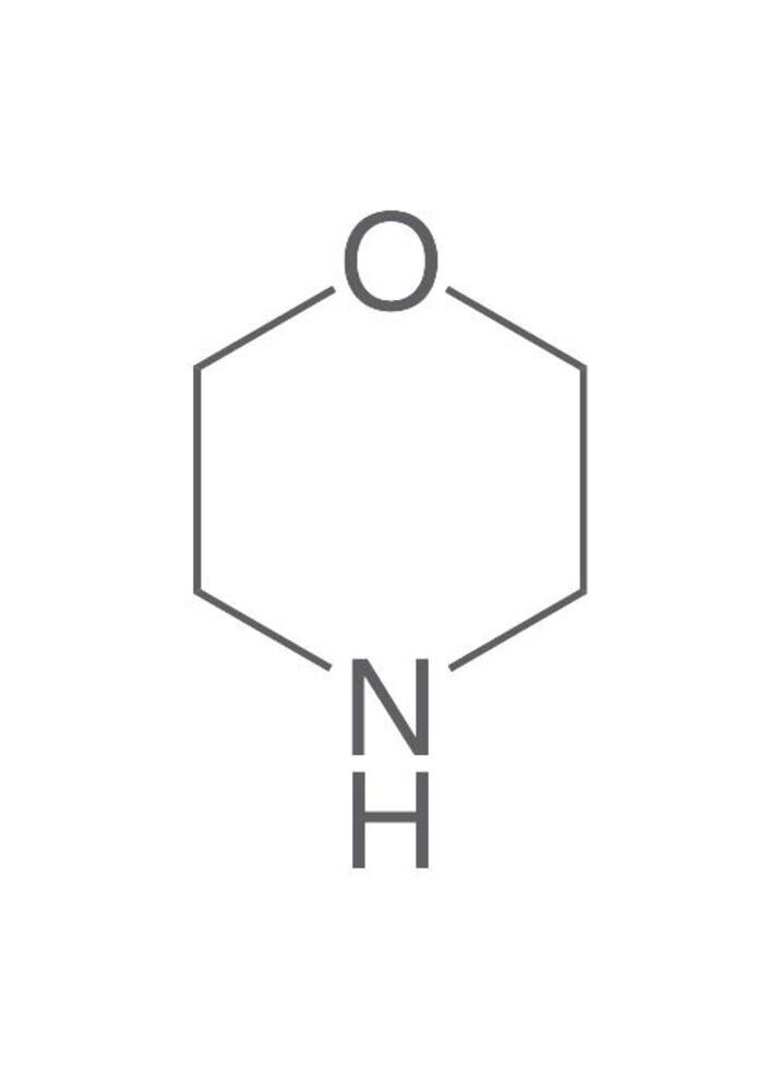Morpholine, min. 99%, for synthesis, 500 ml, glass packaging