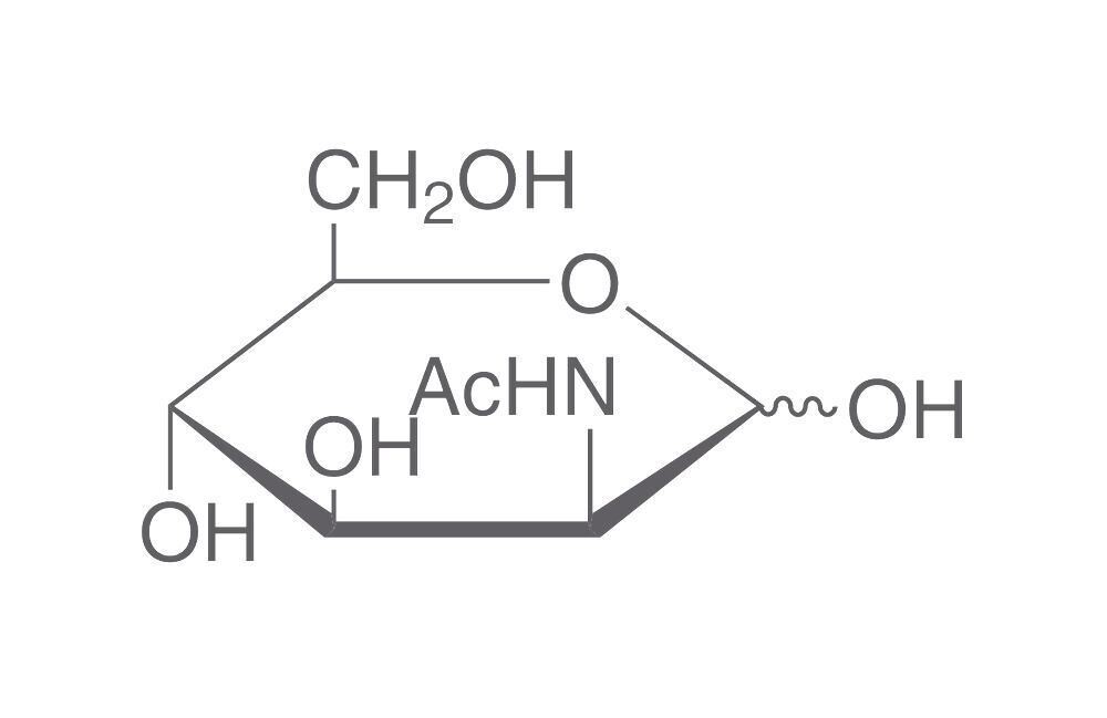 N-Acetyl-D-mannosamine, min. 98%, 250 mg, glass packaging
