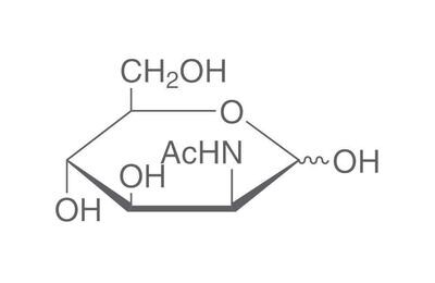 N-Acetyl-D-mannosamine, min. 98%, 250 mg, glass packaging