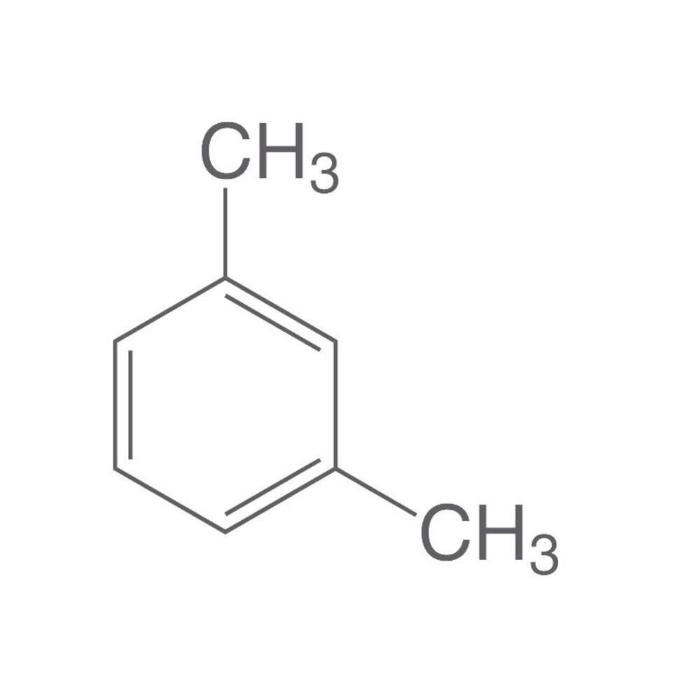 m-Xylene, min 98.5%, for synthesis, 1L, glass packaging