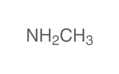 Méthylamine, 40% dans l&#39;eau, pour la synthèse, 1 L, Emballage plastique.