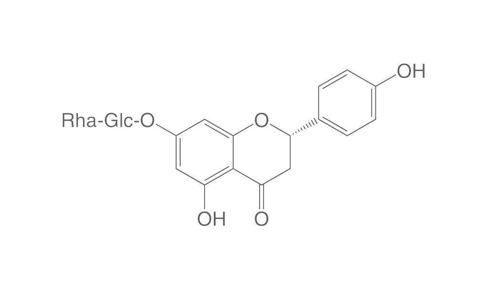 Naringin, min. 98%, 100 g, plastic packaging.