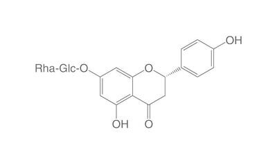 Naringina, minimo 98%, 100 g, confezione in plastica.