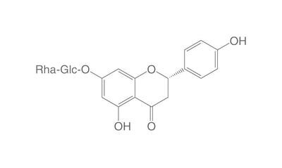 Naringin, min. 98%, 50 g, plastic packaging.
