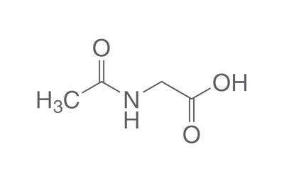 N-Acétylglycine, min 99%, pour la biochimie, 500 g, emballage plastique.