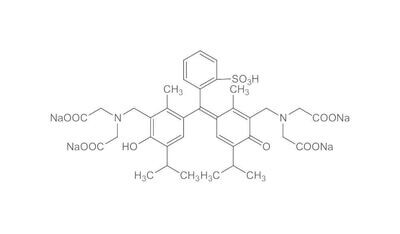 Sal sódica de azul de metiltimol, AR, ACS, 1 g, envase de vidrio