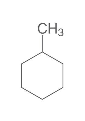 Methylcyclohexane, min. 99%, for synthesis, 25 l, whitbl.