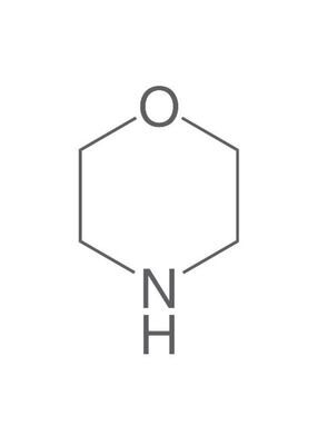 Morpholine, min. 99%, for synthesis, 10 l, PE/steel