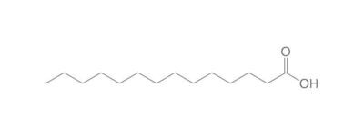 Myristic acid, min. 98%, for biochemistry, 100 g, plastic packaging.