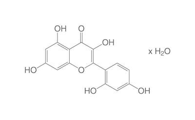 Hidrato de morina, para microscopía, 50 g, envase de plástico.