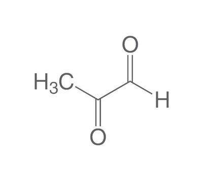 Methylglyoxal, 40 %, in Wasser, 500 ml, Glasverpackung