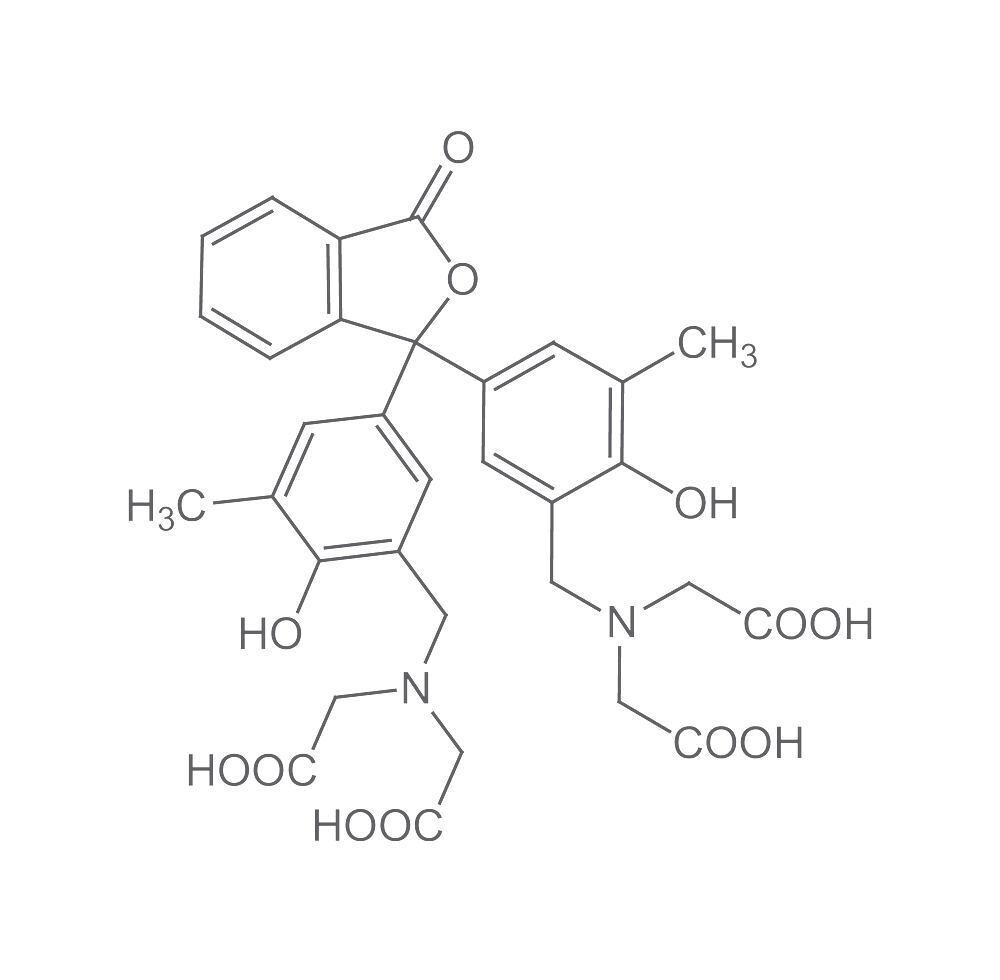 Metal phthalein, pa, 5 g, glass packaging