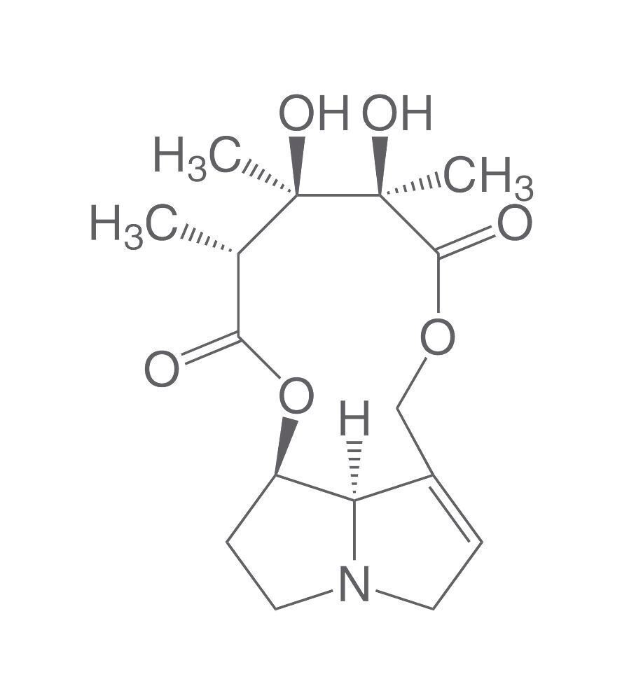 Monocrotaline, min. 99%, 500 mg, glass packaging