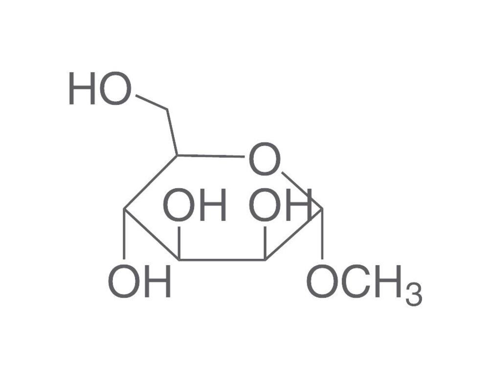 Methyl-alpha-D-mannopyranoside, &gt;=99%, for biochemistry, 250 g, plastic packaging.