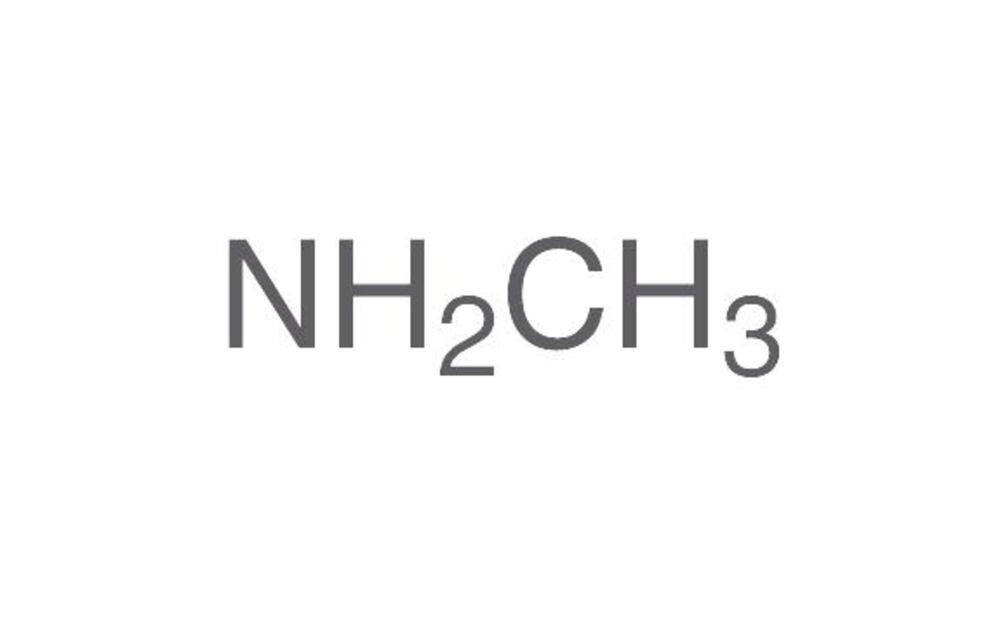 Methylamine, 40% in water, for synthesis, 2.5L, plastic bottle.