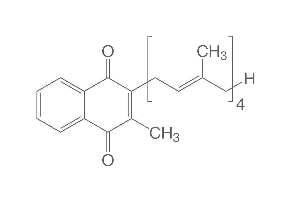 Menaquinone, min. 98%, for biochemistry, 25 mg, glass packaging