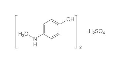 Metol, min. 99%, ACS, photo quality, 500 g, plastic packaging.