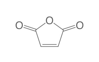 Maleinsäureanhydrid, min. 99,5 %, zur Synthese, 250 g, Glasverpackung