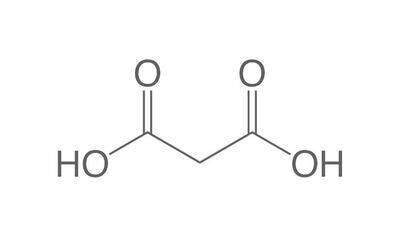 Malonsäure, min. 99 %, zur Synthese, 100 g, Glasverpackung
