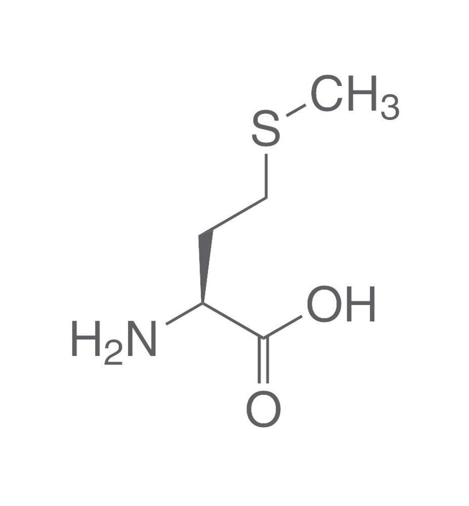 L-Methionine, min. 99%, for biochemistry, 500 g, plastic packaging.