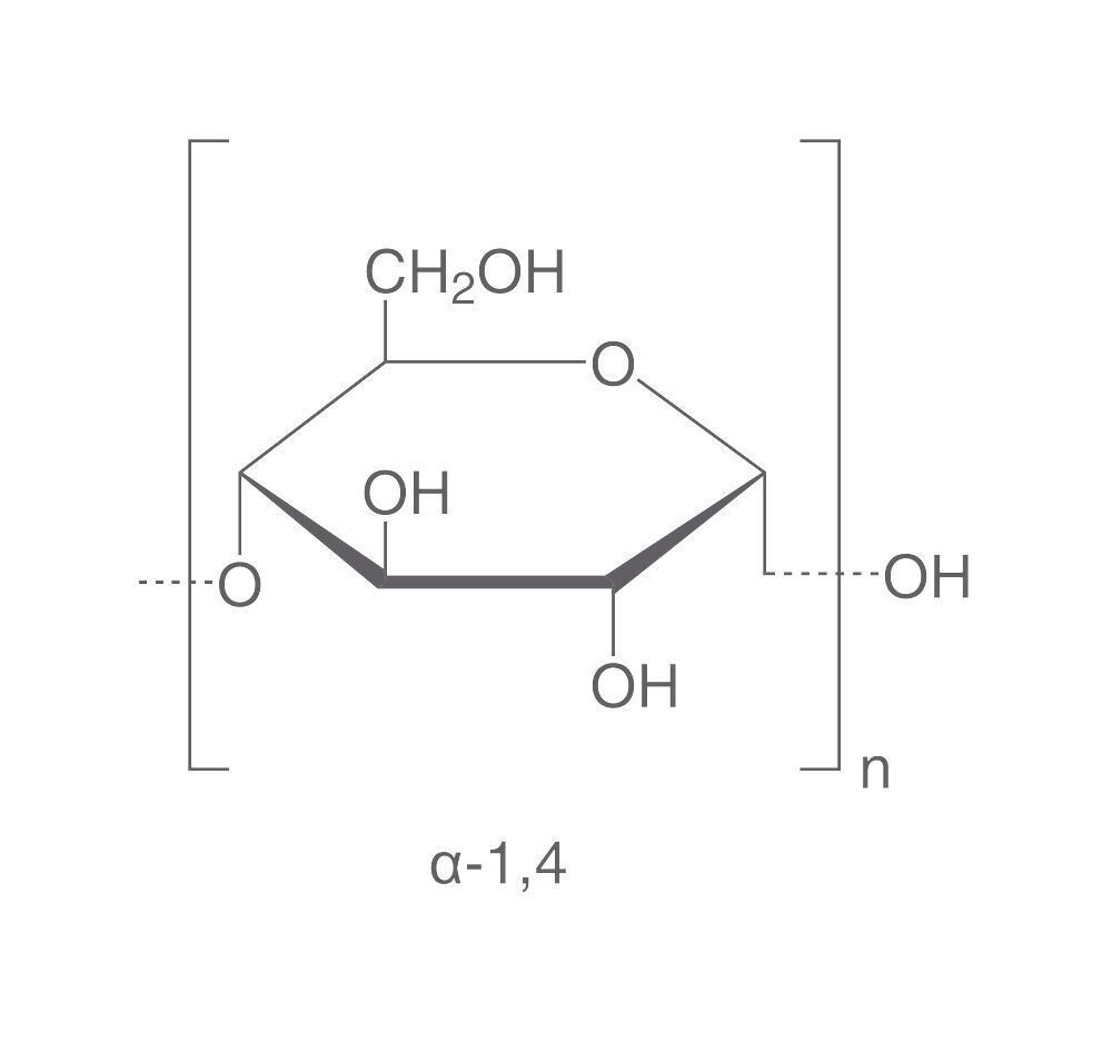 Maltodextrin 16.5-19.5, for biochemistry, 25 g, plastic packaging.