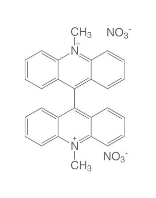 Lucigenina, min 97%, pa, per saggi di chemiluminescenza, 500 mg, confezione in vetro