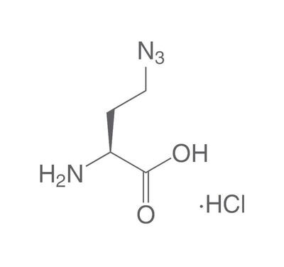 L-γ-azidohomalanina cloridrato, minimo 98%, 10 mg, confezione in plastica.
