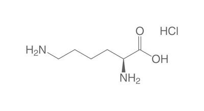 L-lisina cloridrato min 98,5% Ph.Eur., USP, JP, per biochimica, 500 g