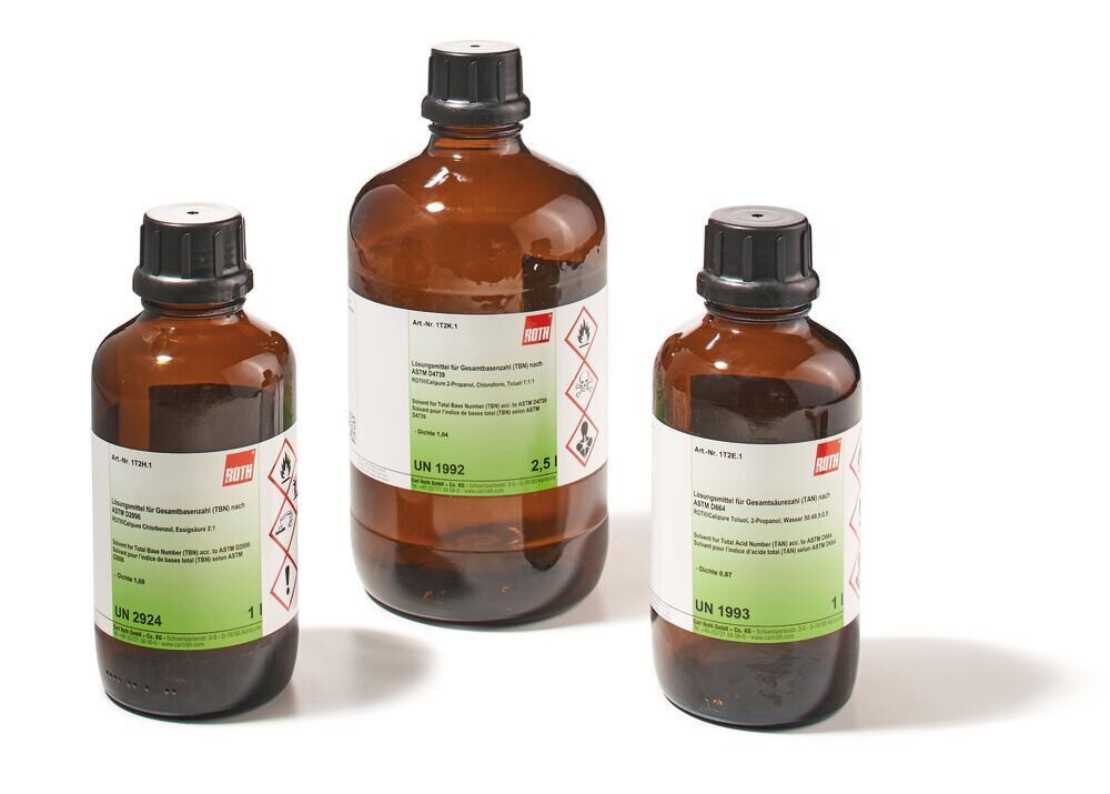 Total Acid Number (TAN) Solvent, per ASTM D664, ROTI®Calipure, 1L