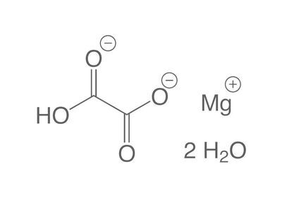 Magnesium oxalate dihydrate, min. 99%, pure, 1 kg, plastic packaging.