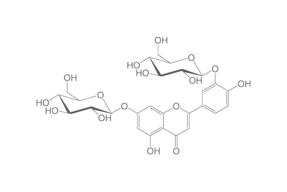 Luteolin-3&#39;,7-diglucoside, ROTICHROM® HPLC, 10 mg, glass packaging