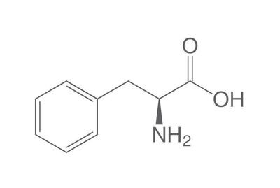 L-Phenylalanine, min. 98.5%, Ph.Eur., for biochemistry, 250 g, plastic packaging.