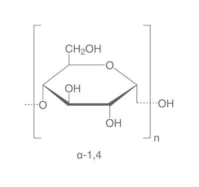 Maltodextrin 16.5-19.5, for biochemistry, 500 g, plastic packaging.