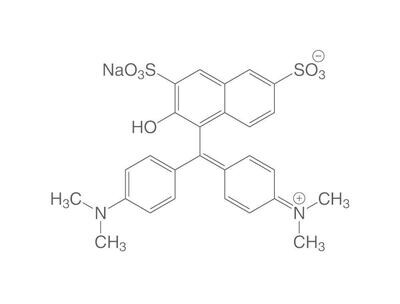 Lissamine green B (CI 44090), pa, 100 g, glass packaging