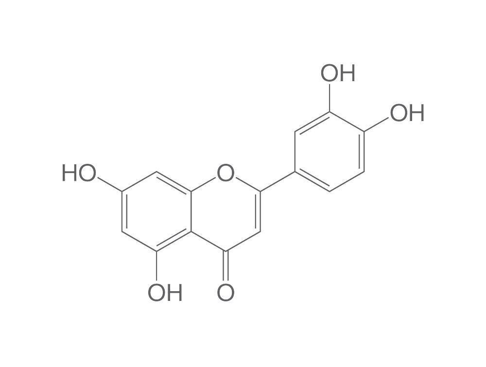 Luteolin, ROTICHROM® Working Standard, 25 mg, glass packaging