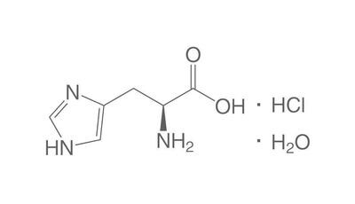L-Histidine Hydrochloride Monohydrate, 500g, &gt;=98.5%, Ph. Eur., for Biochemistry