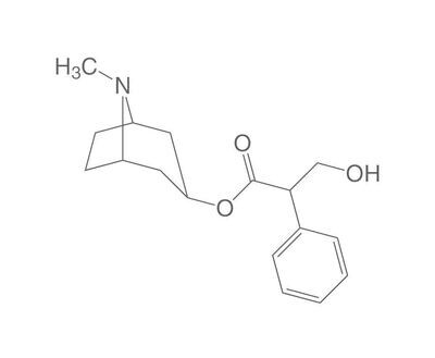 L-hiosciamina, ROTICHROM® CHR, 1 g, envase de vidrio