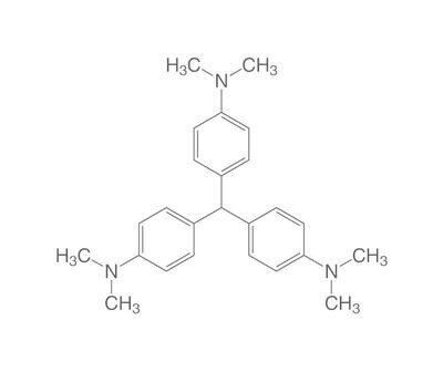 Cristal violeta Leuco, mínimo 98 %, pa, 5 g, envase de vidrio