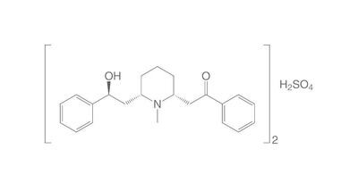 Lobeline sulfate, ROTICHROM® CHR, 100 mg, glass packaging