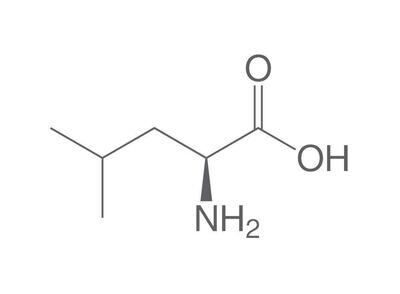 L-Leucin, min. 98,5 %, Ph.Eur., für Biochemie, 1 kg, kunststoffverpackung.