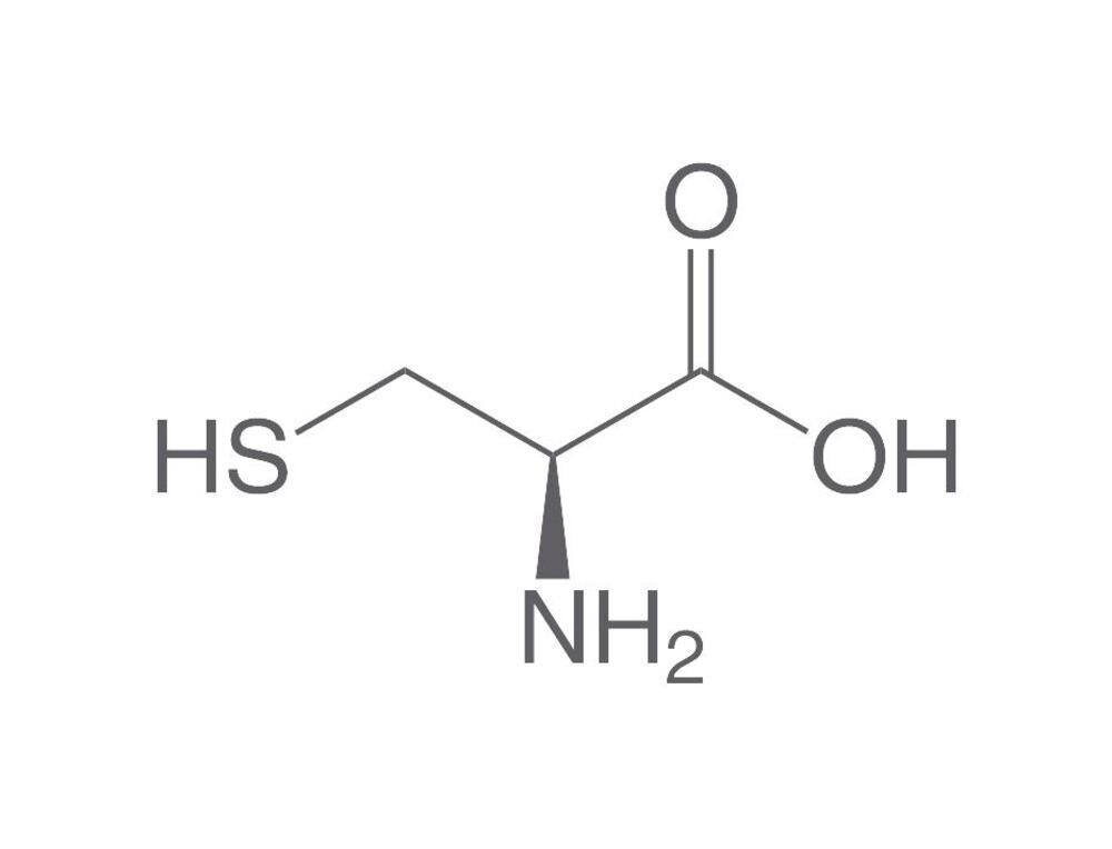 L-cisteina Min 98% DAB Biochimica Confezione in vetro da 10 g