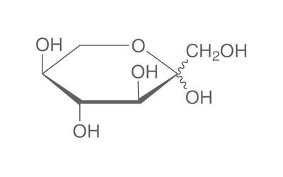 L(-)-Sorbose, min. 98%, for biochemistry, 25 g, plastic packaging.